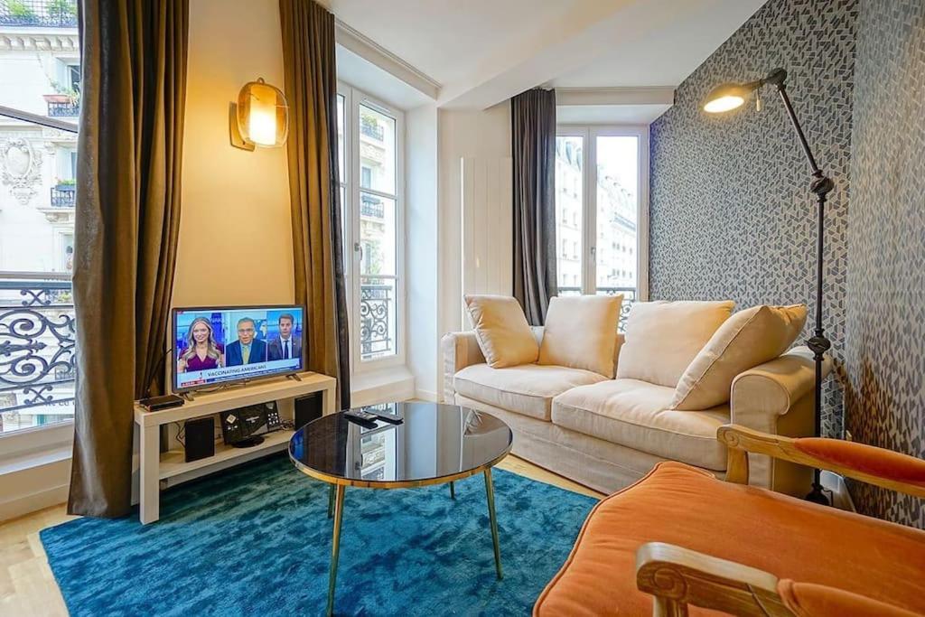 Elegant Appartement Dans Le Marais - Paris 3 外观 照片