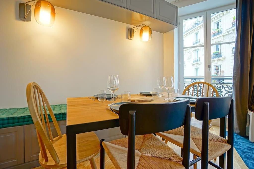 Elegant Appartement Dans Le Marais - Paris 3 外观 照片