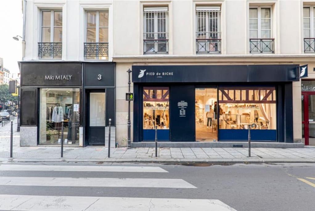 Elegant Appartement Dans Le Marais - Paris 3 外观 照片