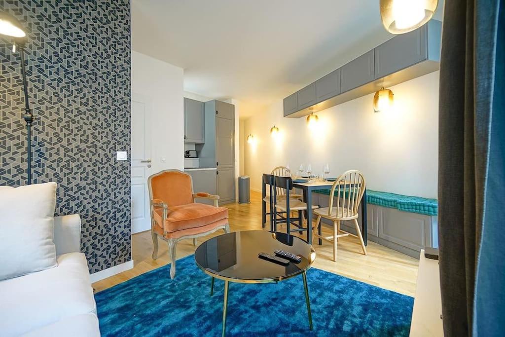 Elegant Appartement Dans Le Marais - Paris 3 外观 照片