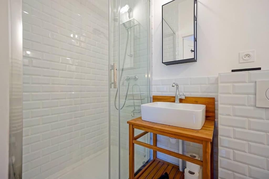Elegant Appartement Dans Le Marais - Paris 3 外观 照片